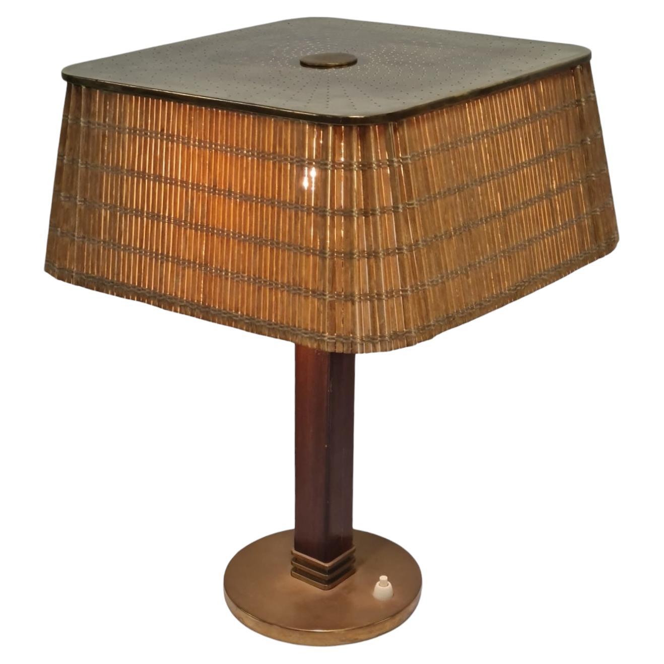 Paavo Tynell, lampe de bureau modèle 5066, Taito Oy