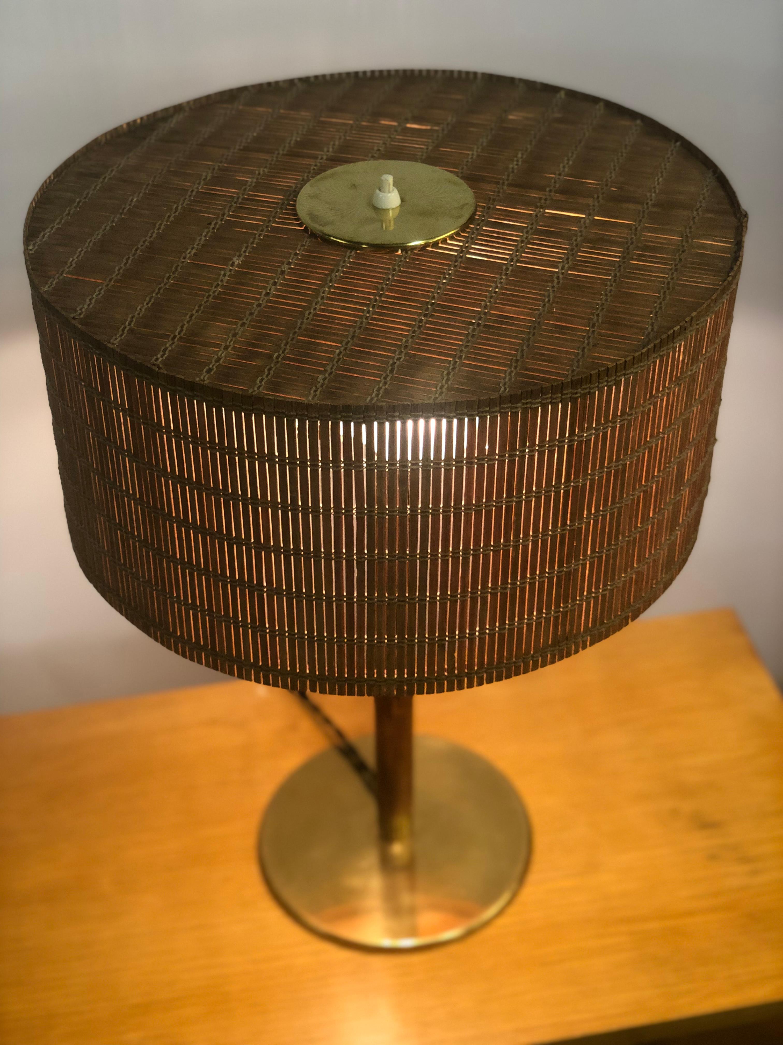 Scandinavian Modern Paavo Tynell Table Lamp Model 5068, Taito  For Sale