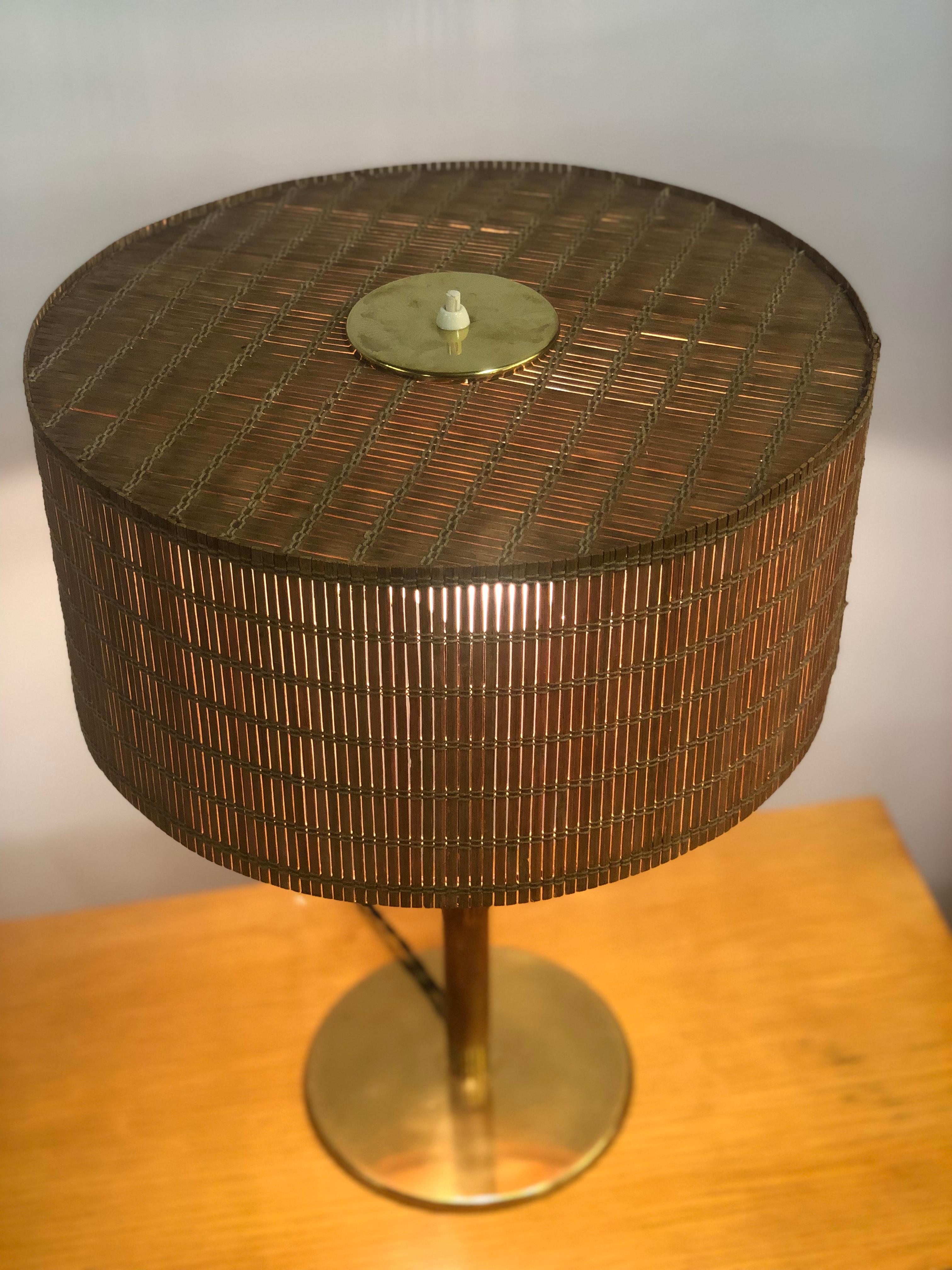 Finnish Paavo Tynell Table Lamp Model 5068, Taito  For Sale