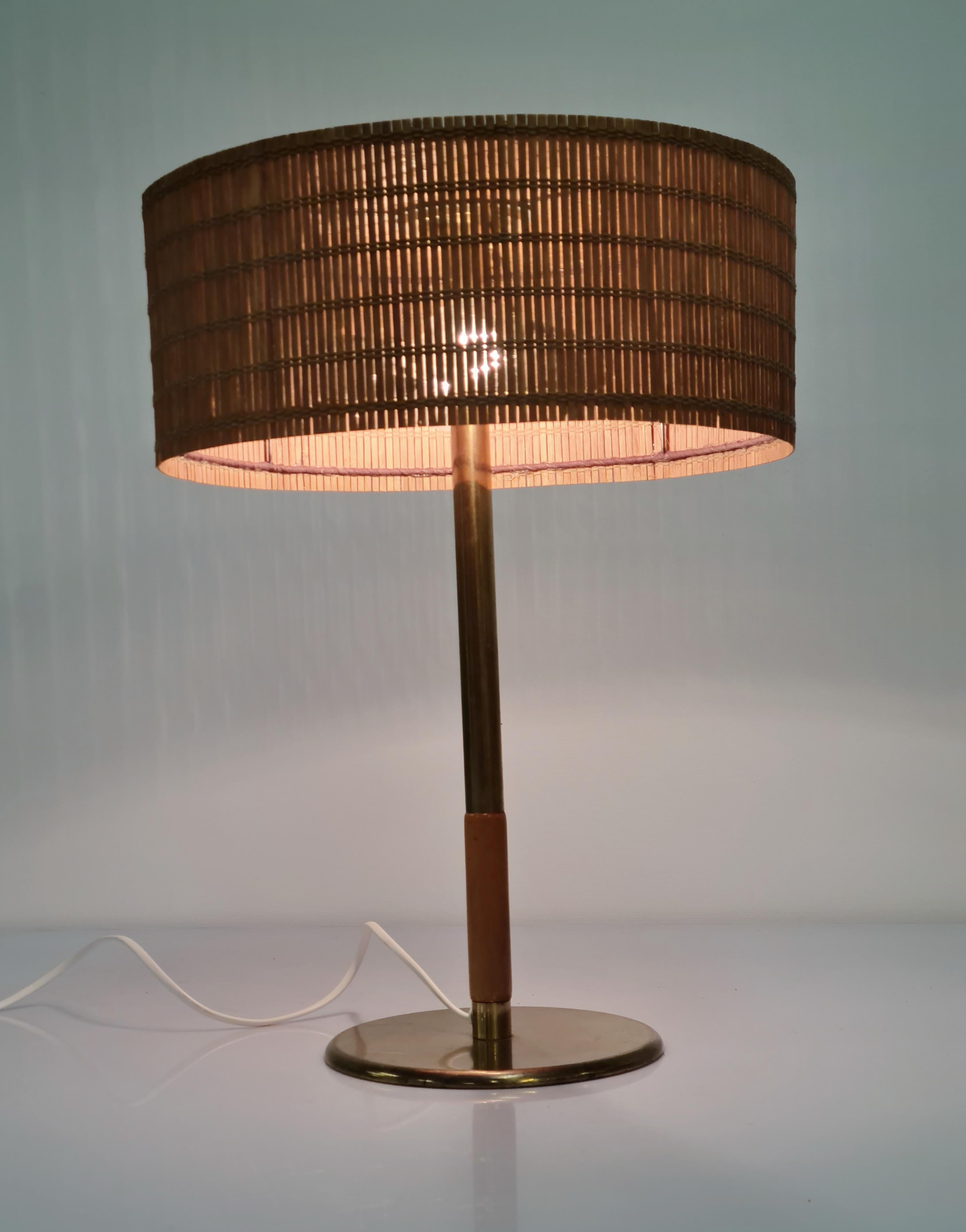 Scandinavian Modern Paavo Tynell Table Lamp Model 5068, Taito  For Sale