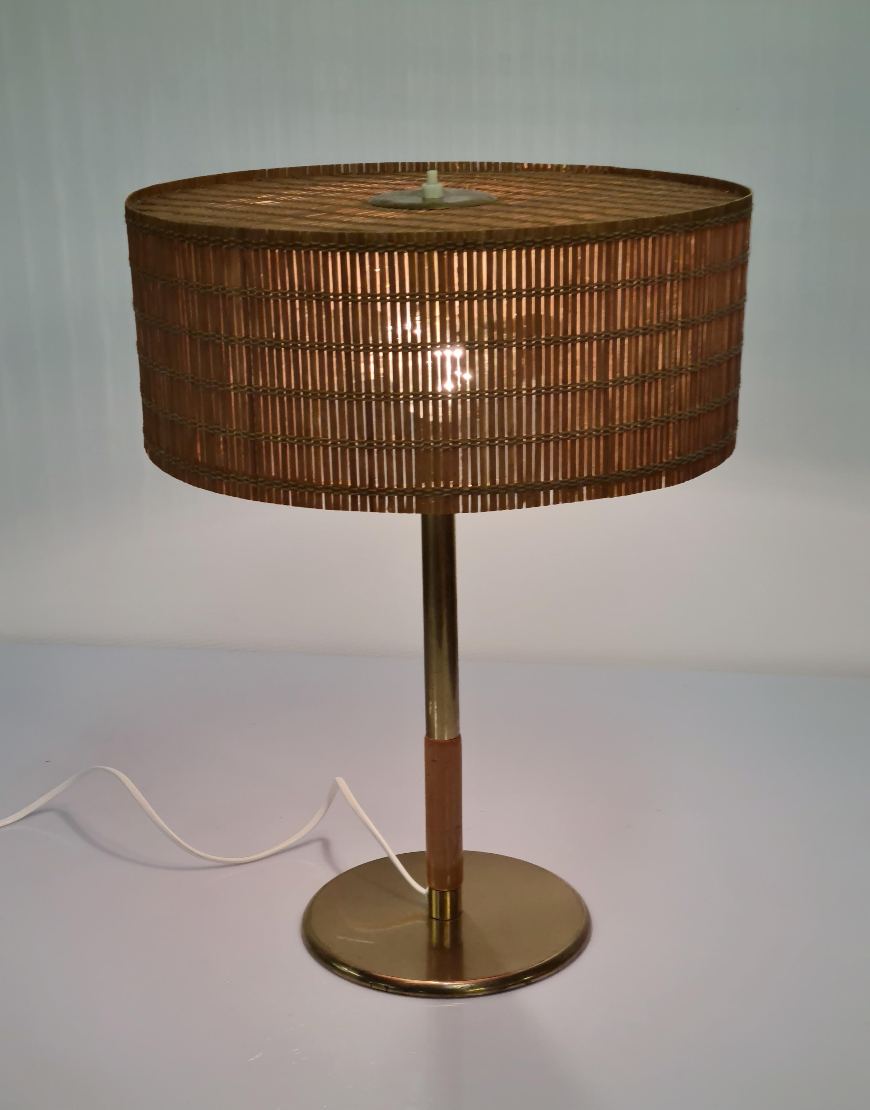 Finnish Paavo Tynell Table Lamp Model 5068, Taito  For Sale