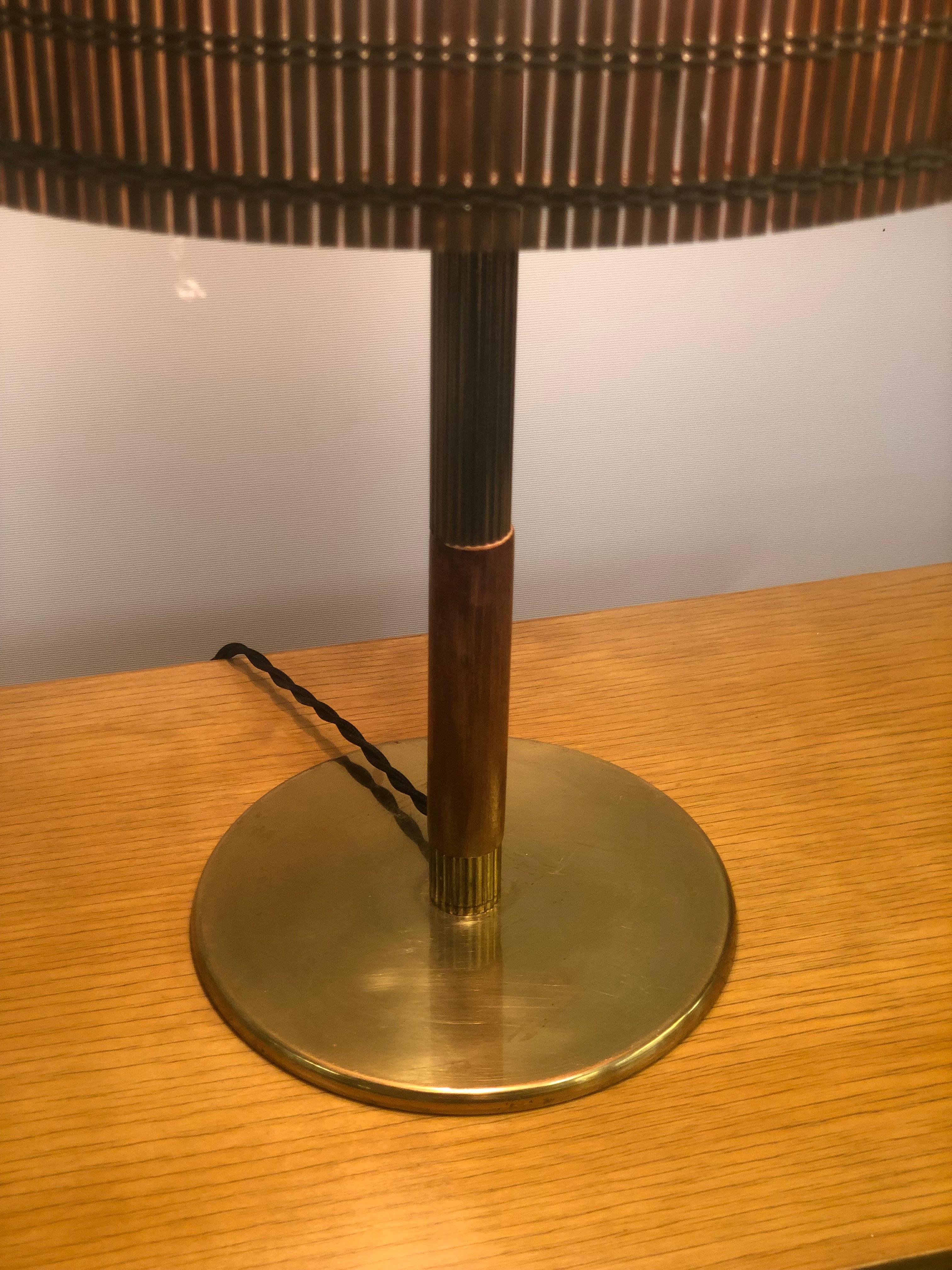 Mid-20th Century Paavo Tynell Table Lamp Model 5068, Taito  For Sale