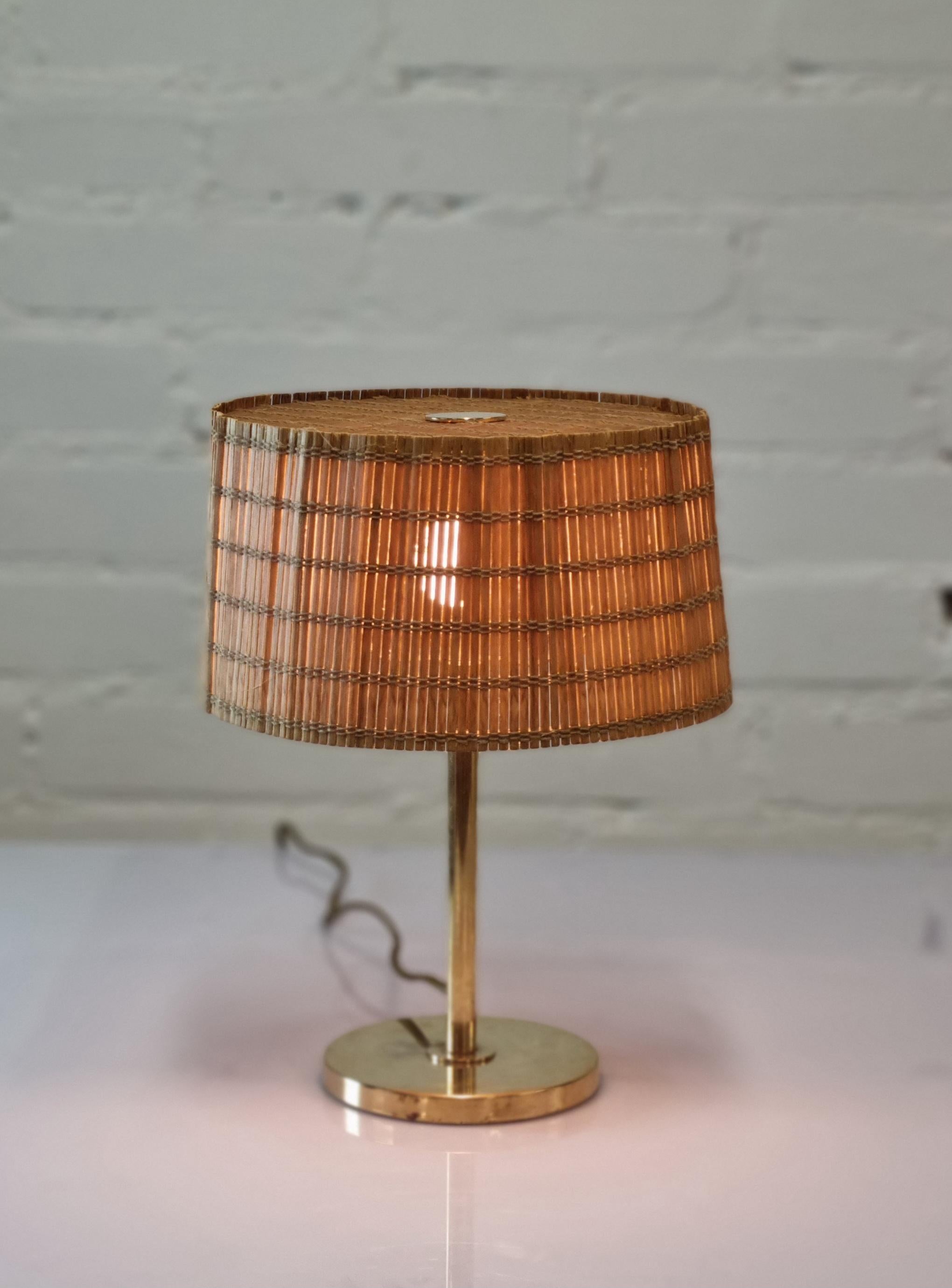Scandinavian Modern Paavo Tynell, Table Lamp Model 5144, Taito Oy For Sale