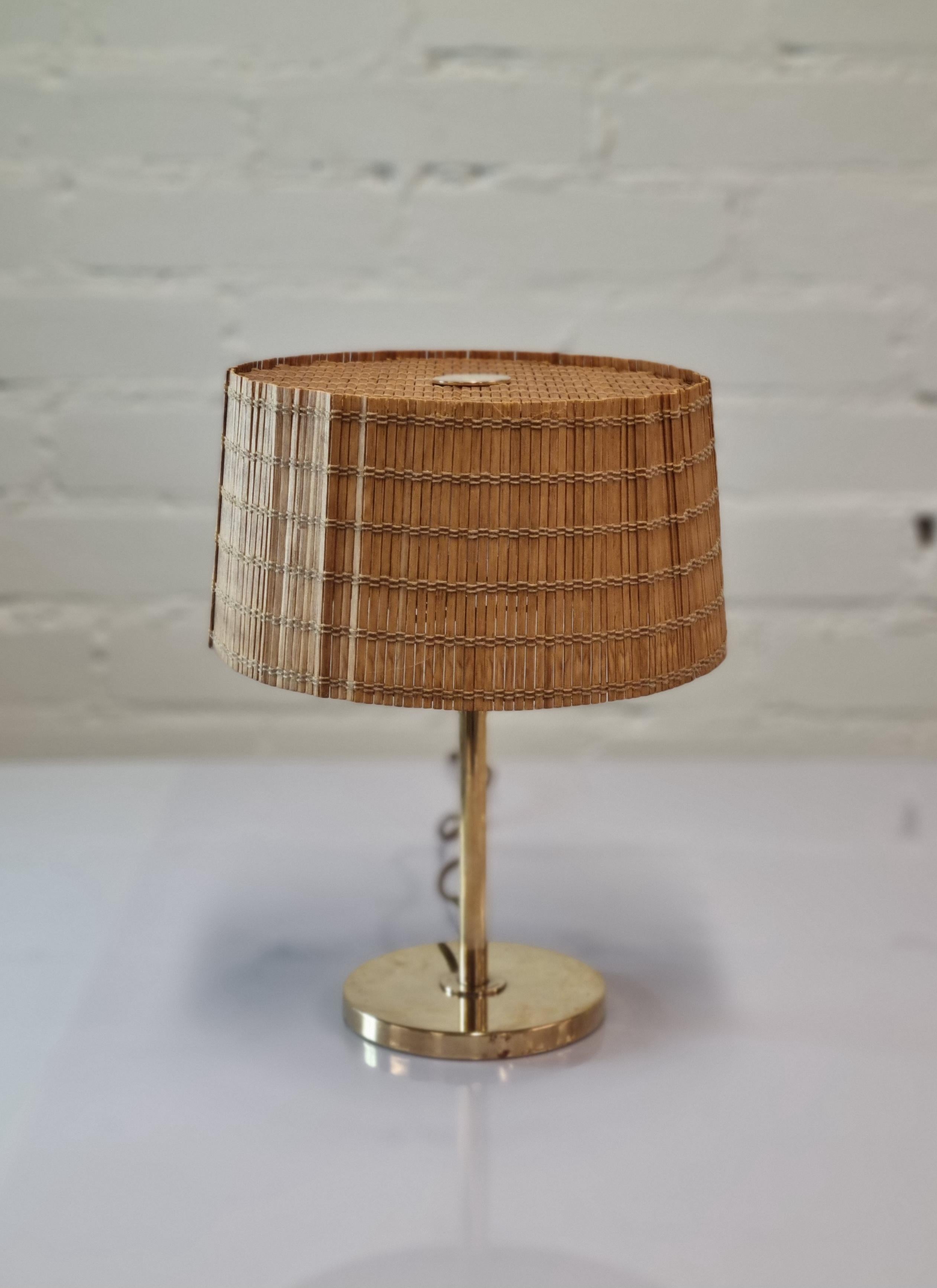Finnish Paavo Tynell, Table Lamp Model 5144, Taito Oy For Sale