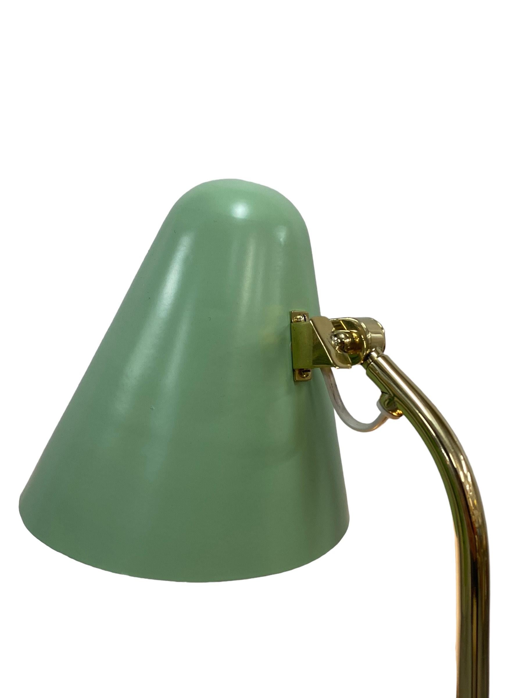Finnish Paavo Tynell Table lamp Model. 5233, Taito Oy 1950s For Sale