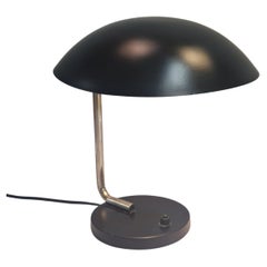 Paavo Tynell Table Lamp Model 5310 in Black and Nickled Brass, Taito 1930s
