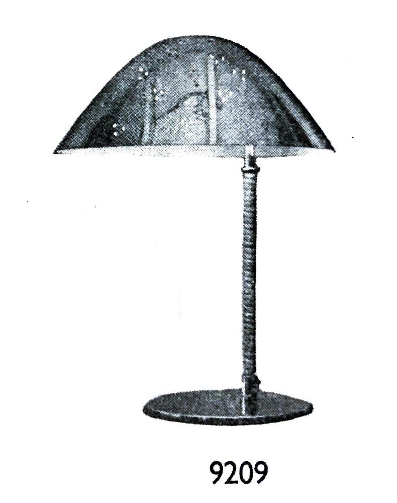 Finnish Paavo Tynell Table Lamp Model 9209 