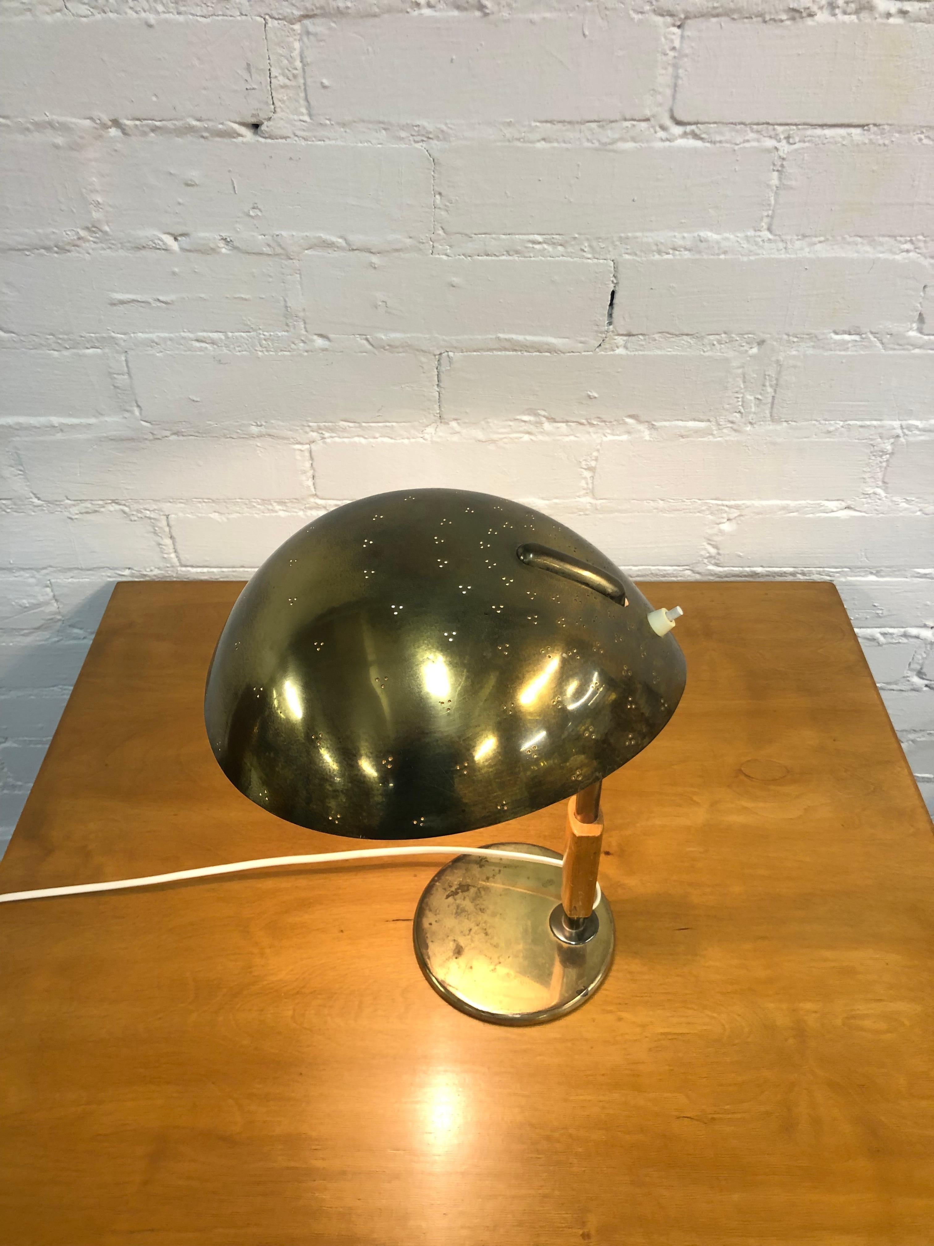 Finnish Paavo Tynell Table Lamp Model 9216, Taito For Sale