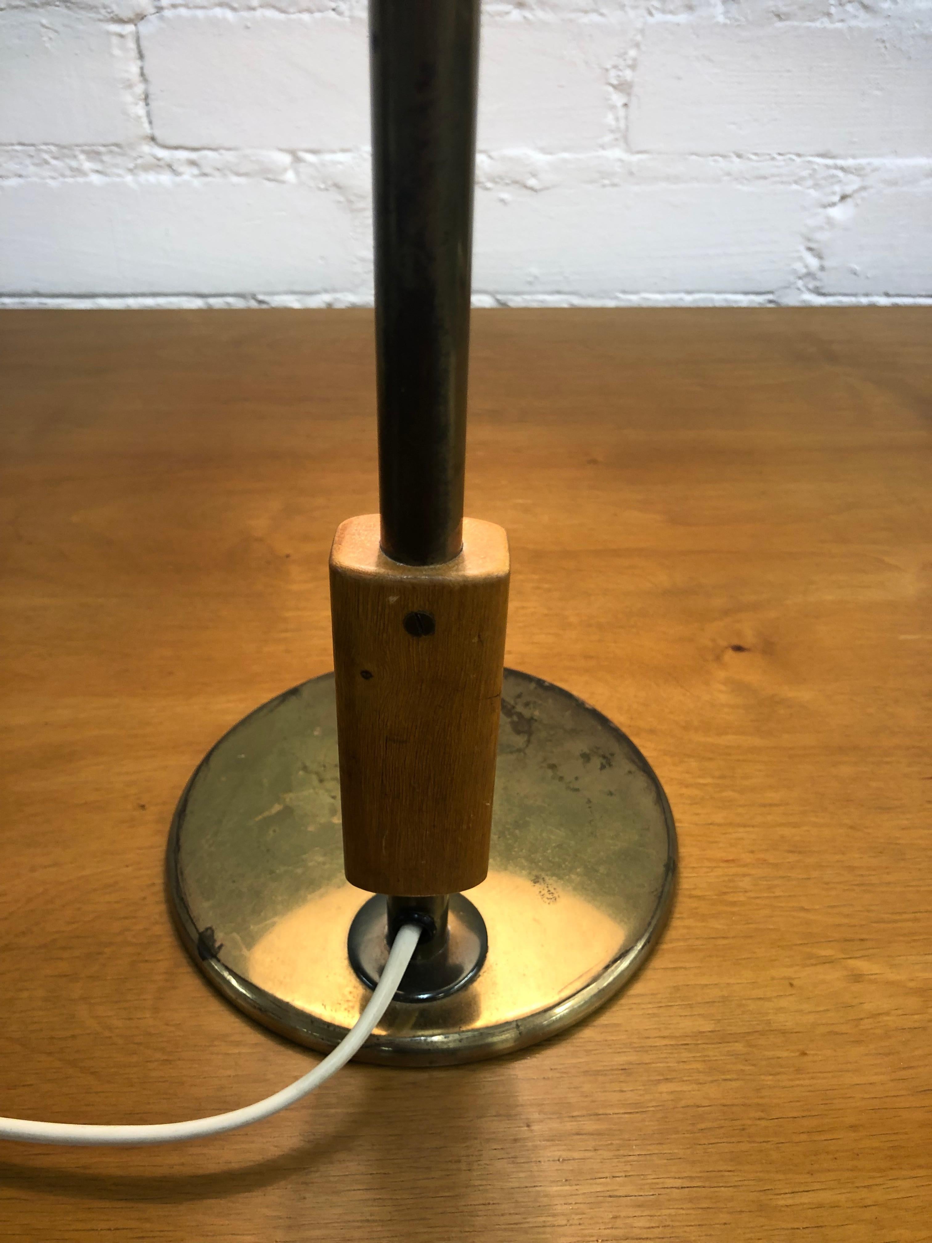 Brass Paavo Tynell Table Lamp Model 9216, Taito For Sale