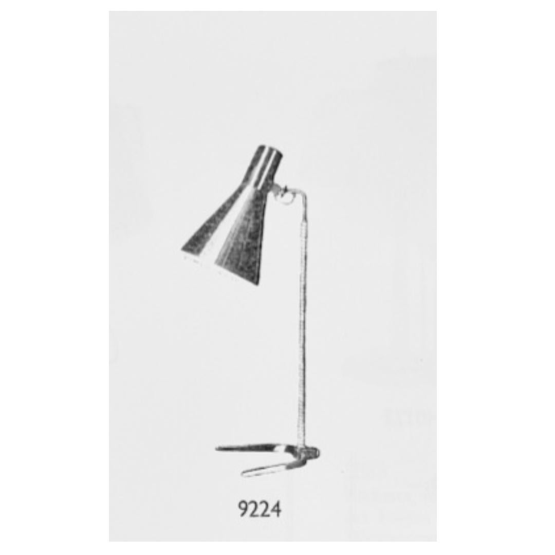 Paavo Tynell Table Lamp Model 9224, Taito Oy 4