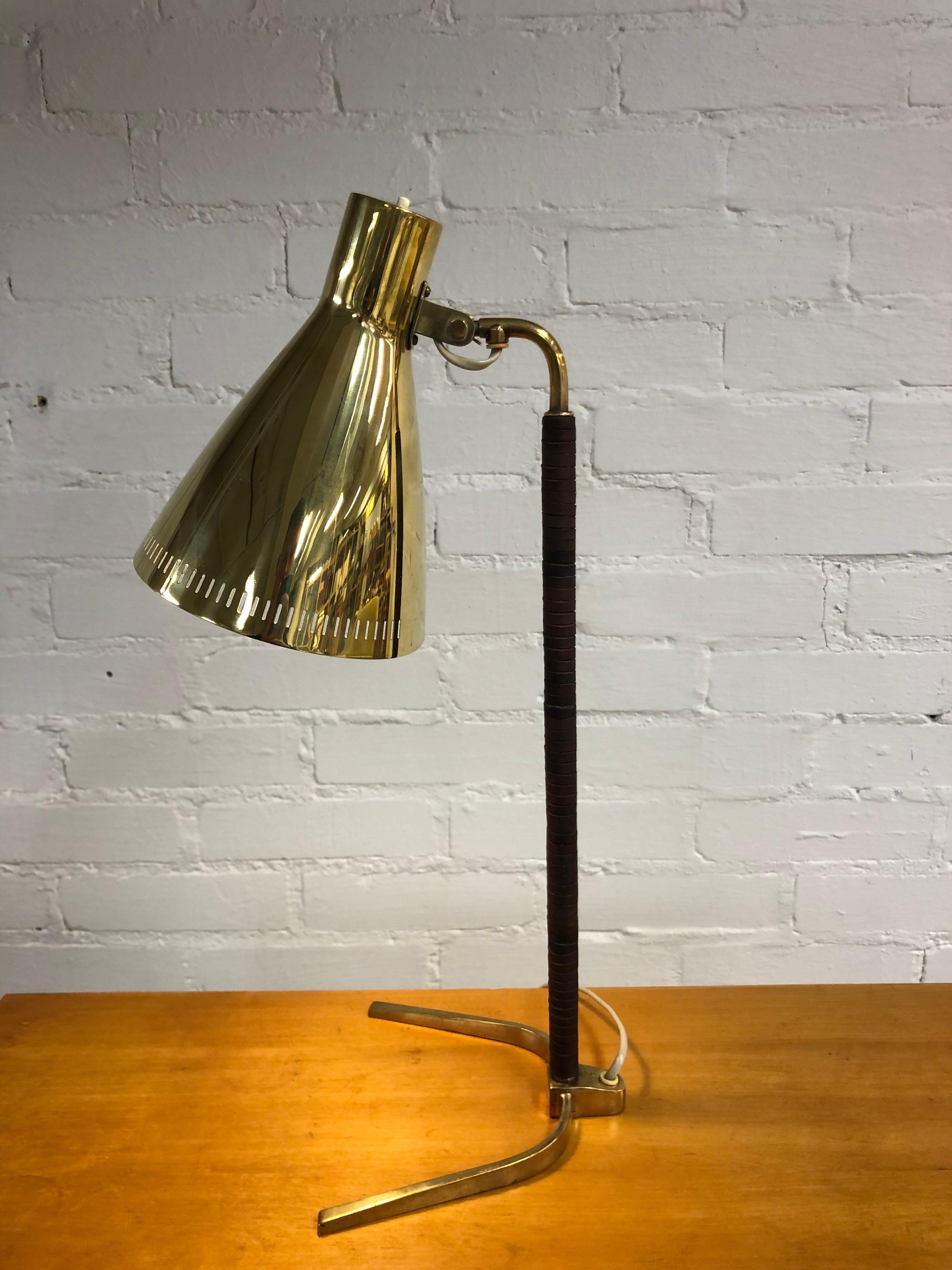 Paavo Tynell Table Lamp Model 9224, Taito Oy In Good Condition In Helsinki, FI