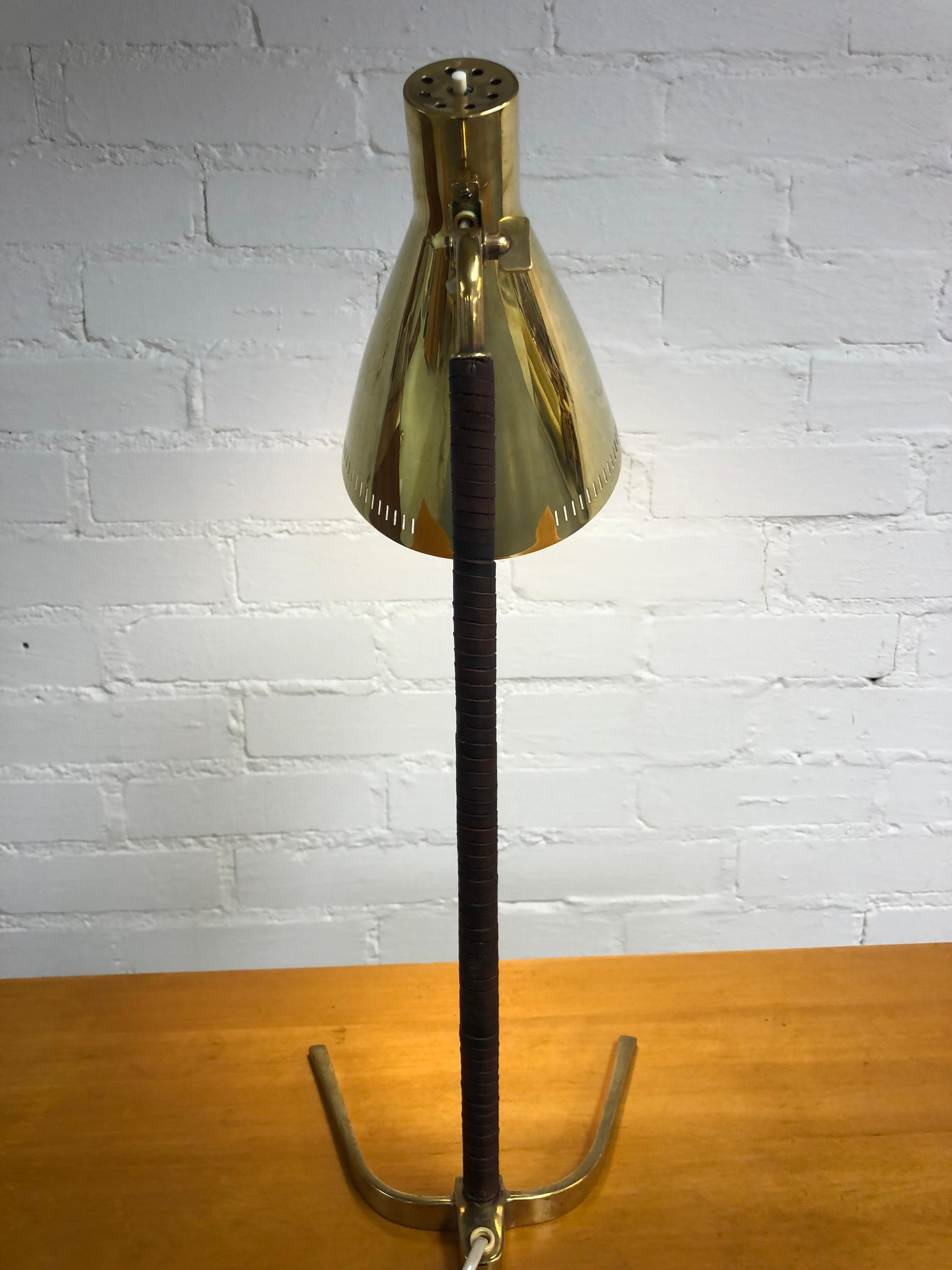 Mid-20th Century Paavo Tynell Table Lamp Model 9224, Taito Oy