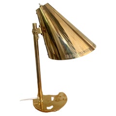 Paavo Tynell Table Lamp, Model 9227 'Brass'-1950 'Taito/Idman'