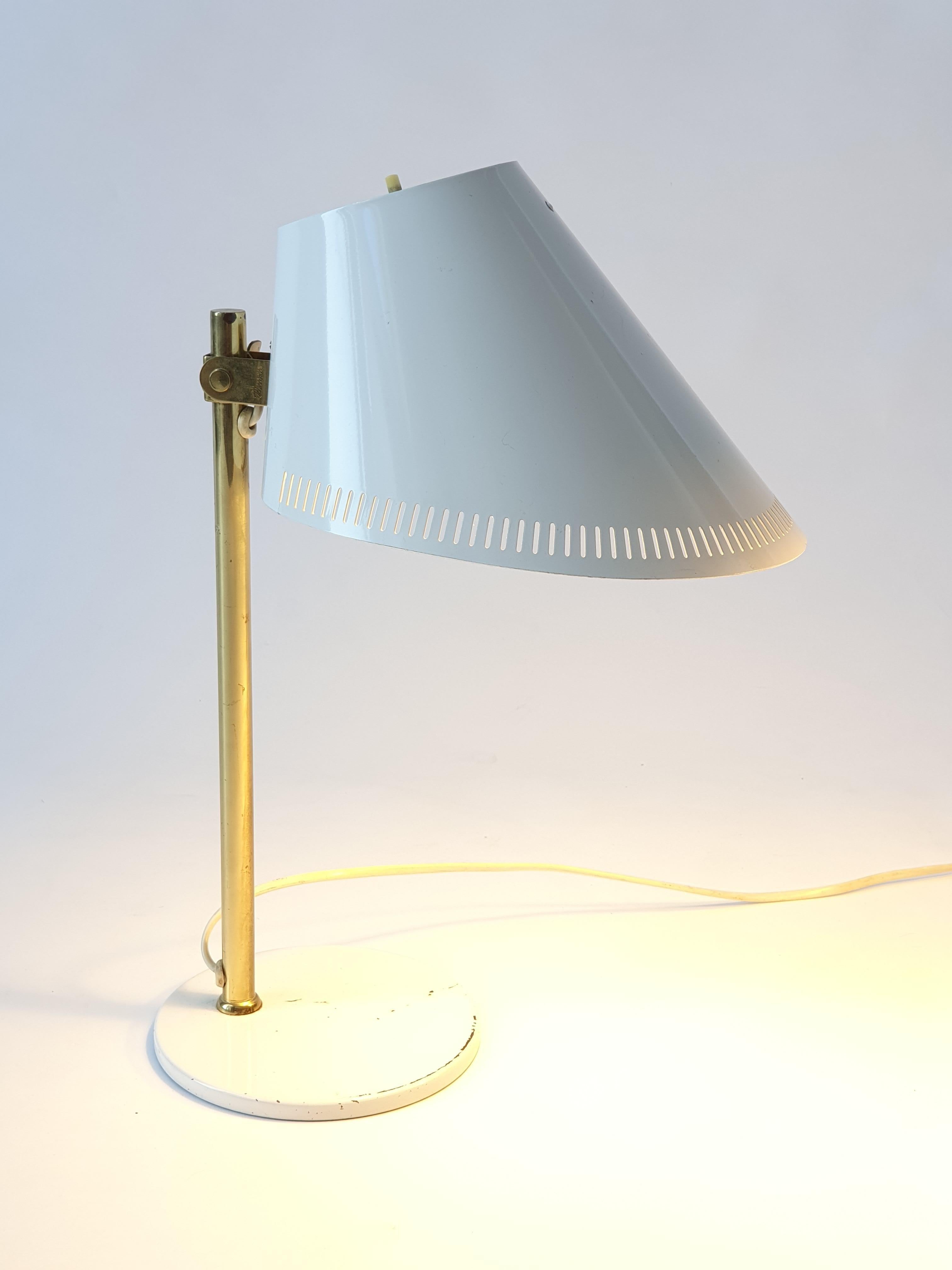 Finnish Paavo Tynell Table Lamp Model 9227 by Idman