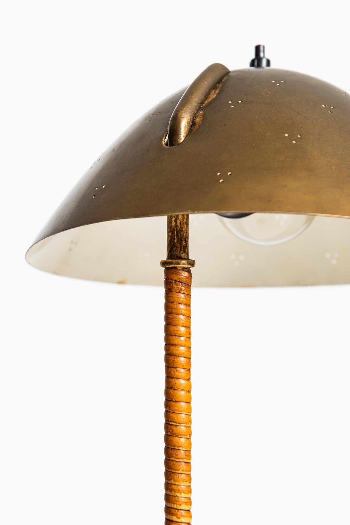 Paavo Tynell Table Lamp Model Kypärä by Taito in Finland 1