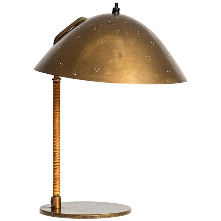 Paavo Tynell Table Lamp Model Kypärä by Taito in Finland