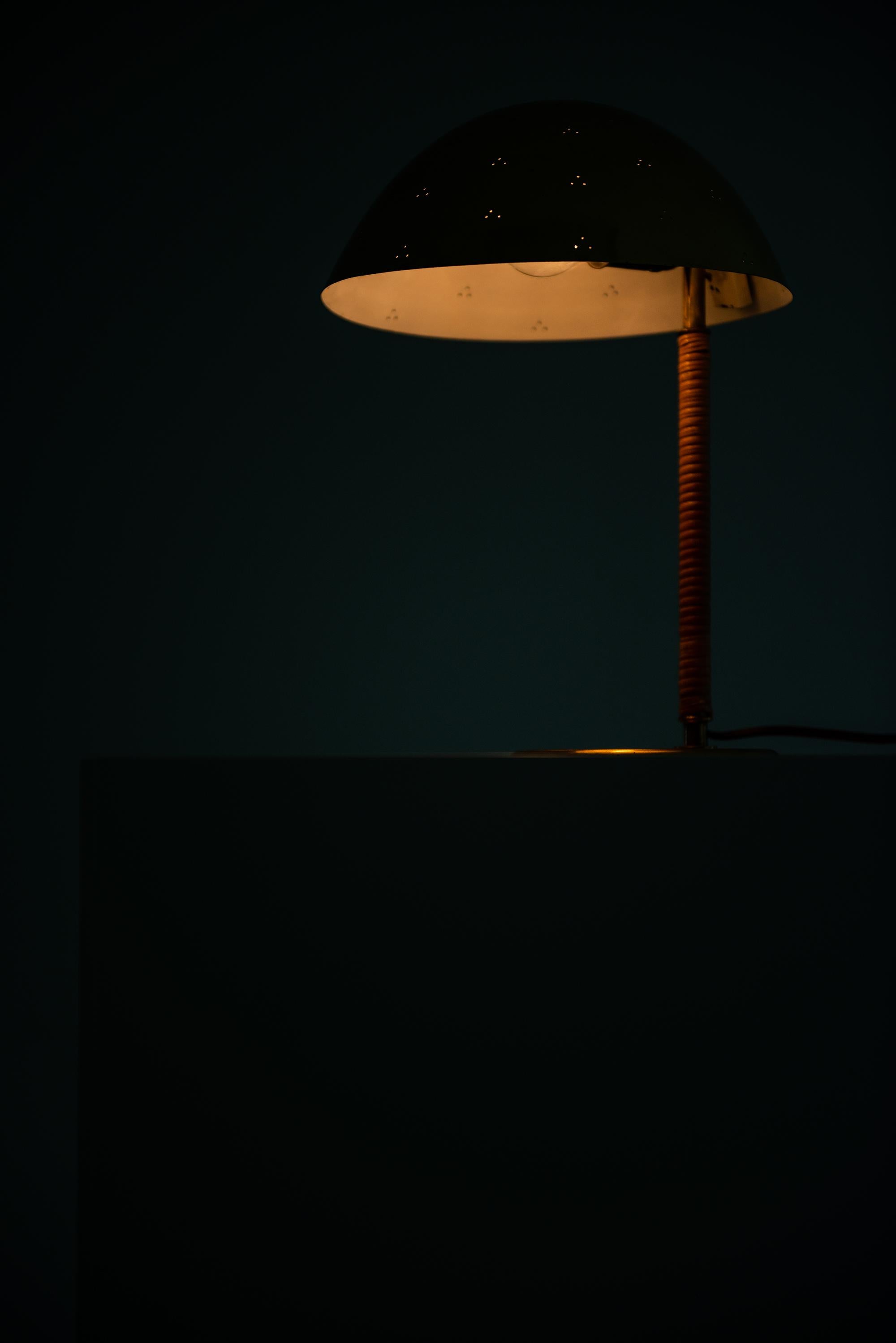 Mid-20th Century Paavo Tynell Table Lamp Model Kypärä by Taito Oy in Finland