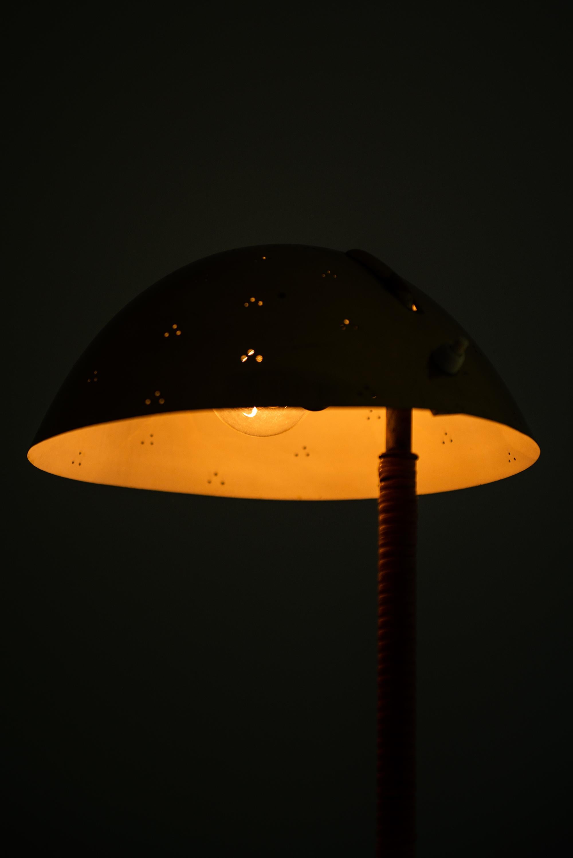 Paavo Tynell Table Lamp Model Kypärä by Taito Oy in Finland 1