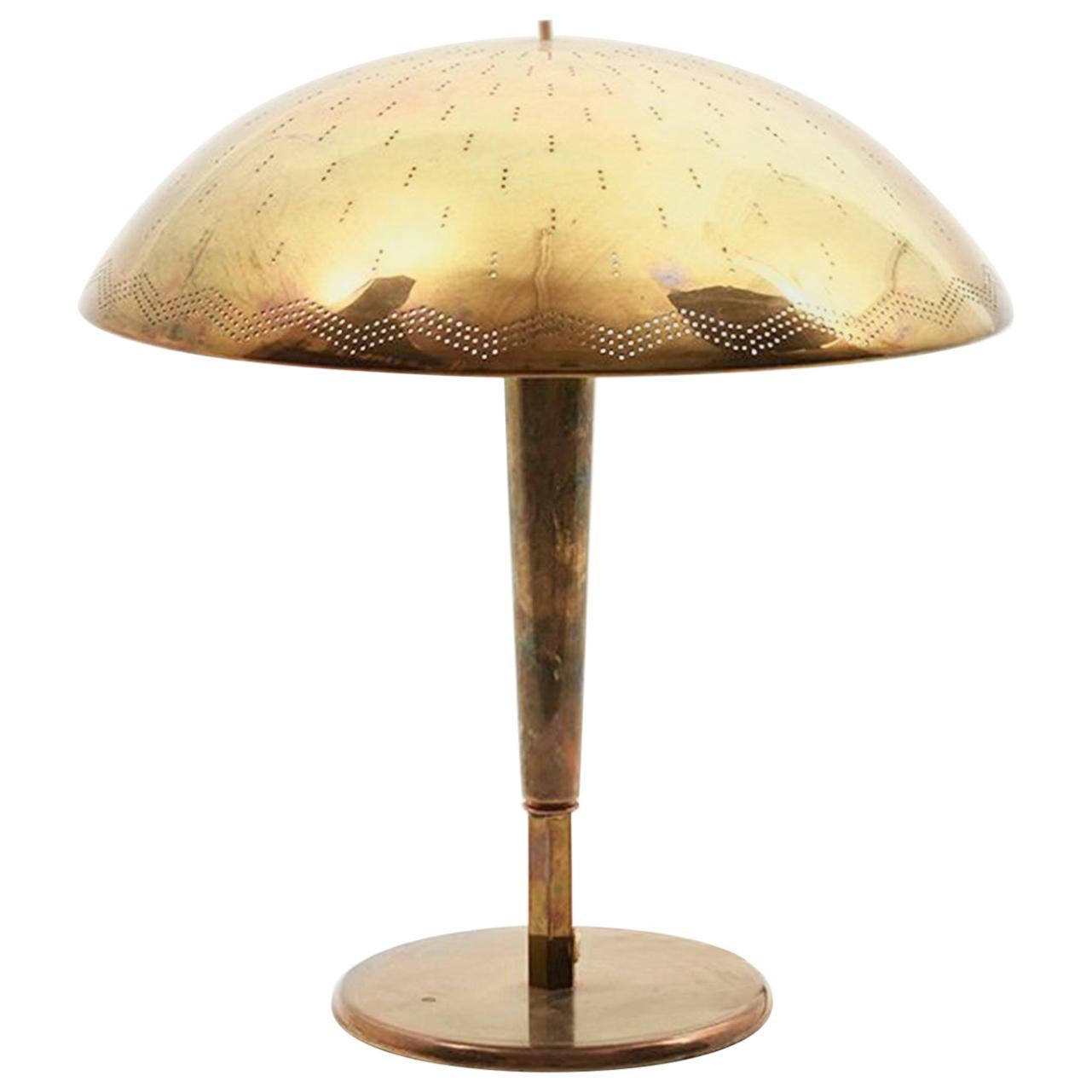 Paavo Tynell Table Lamp Model “Umbrella” Manufactured by Taito Oy Finland, 1940
