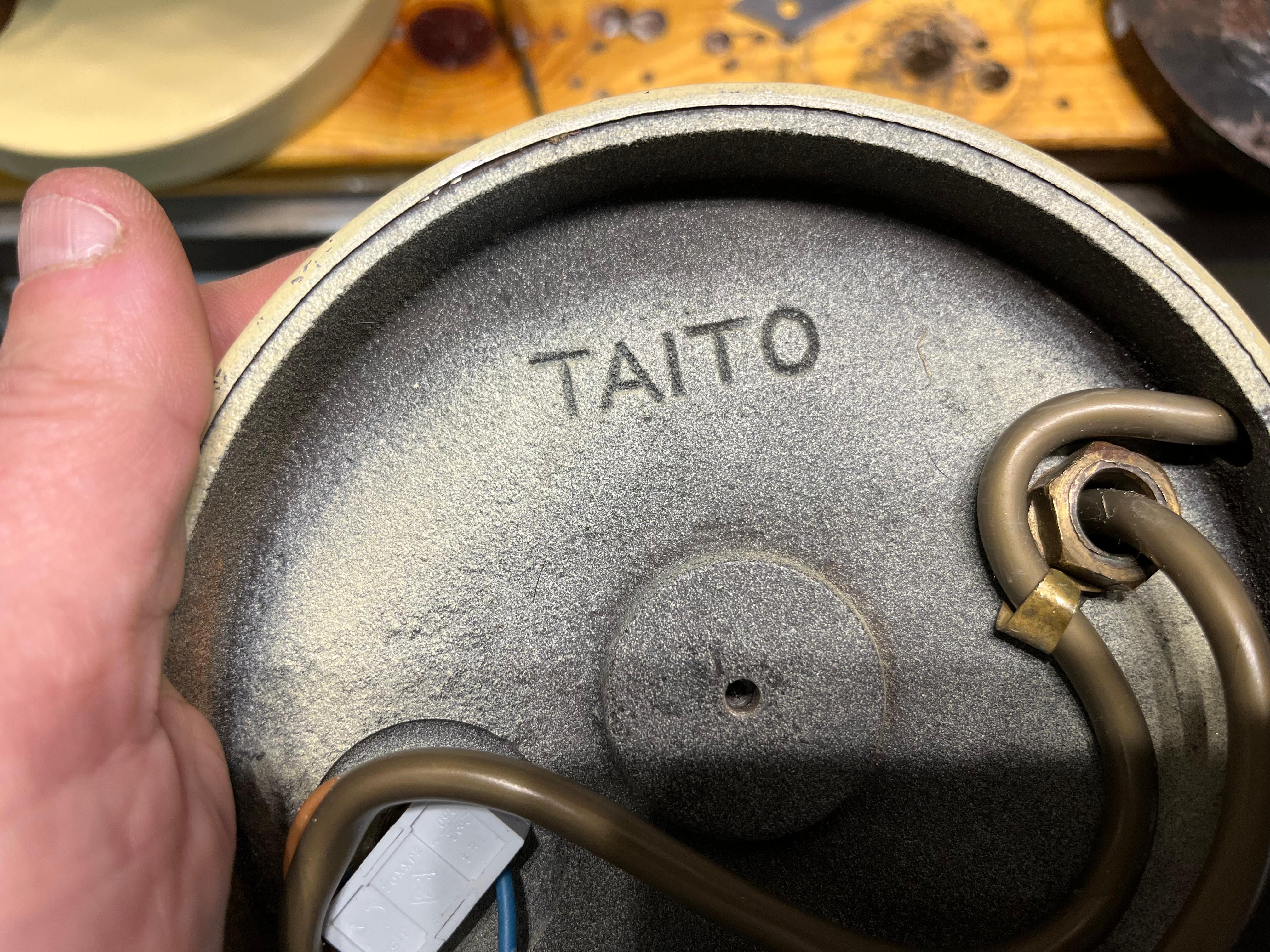Paire de lampes de table Paavo Tynell, modèle 5313 (TAITO) en vente 2