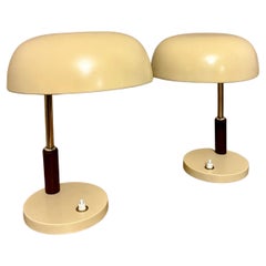 Paavo Tynell table lamp pair, model 5313 (TAITO)