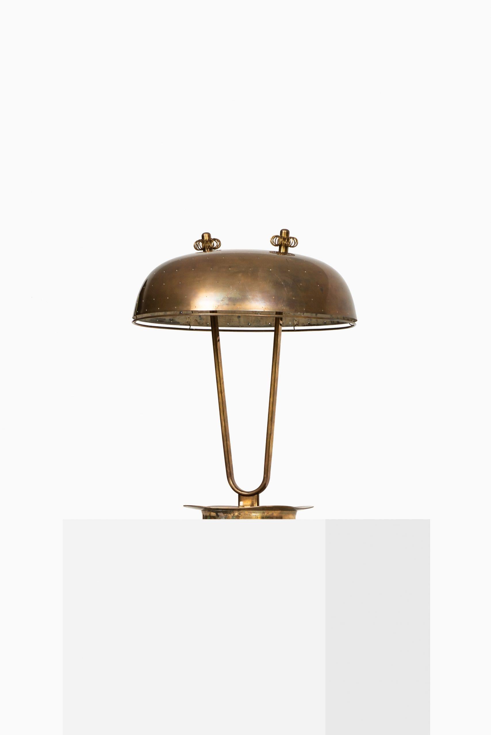 Finnish Paavo Tynell Table Lamp Produced by Taito Oy in Finland