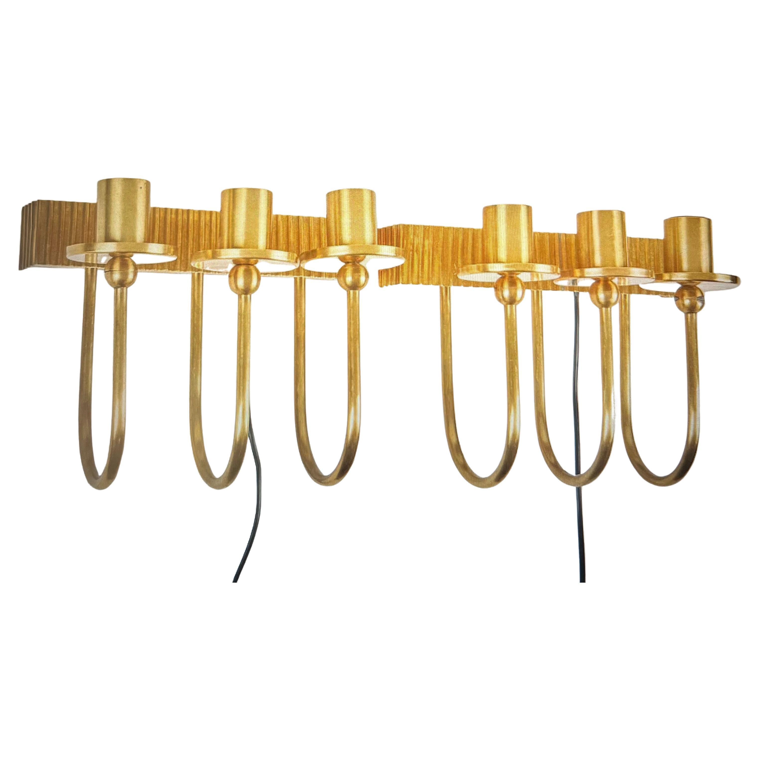 Scandinavian Modern Paavo Tynell Taito Oy (Kino-Palatsi Helsinki) For Sale