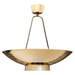 Lámpara de techo Paavo Tynell Modelo 9060 "UN Lamp" para Taito Oy, Finlandia, años 50