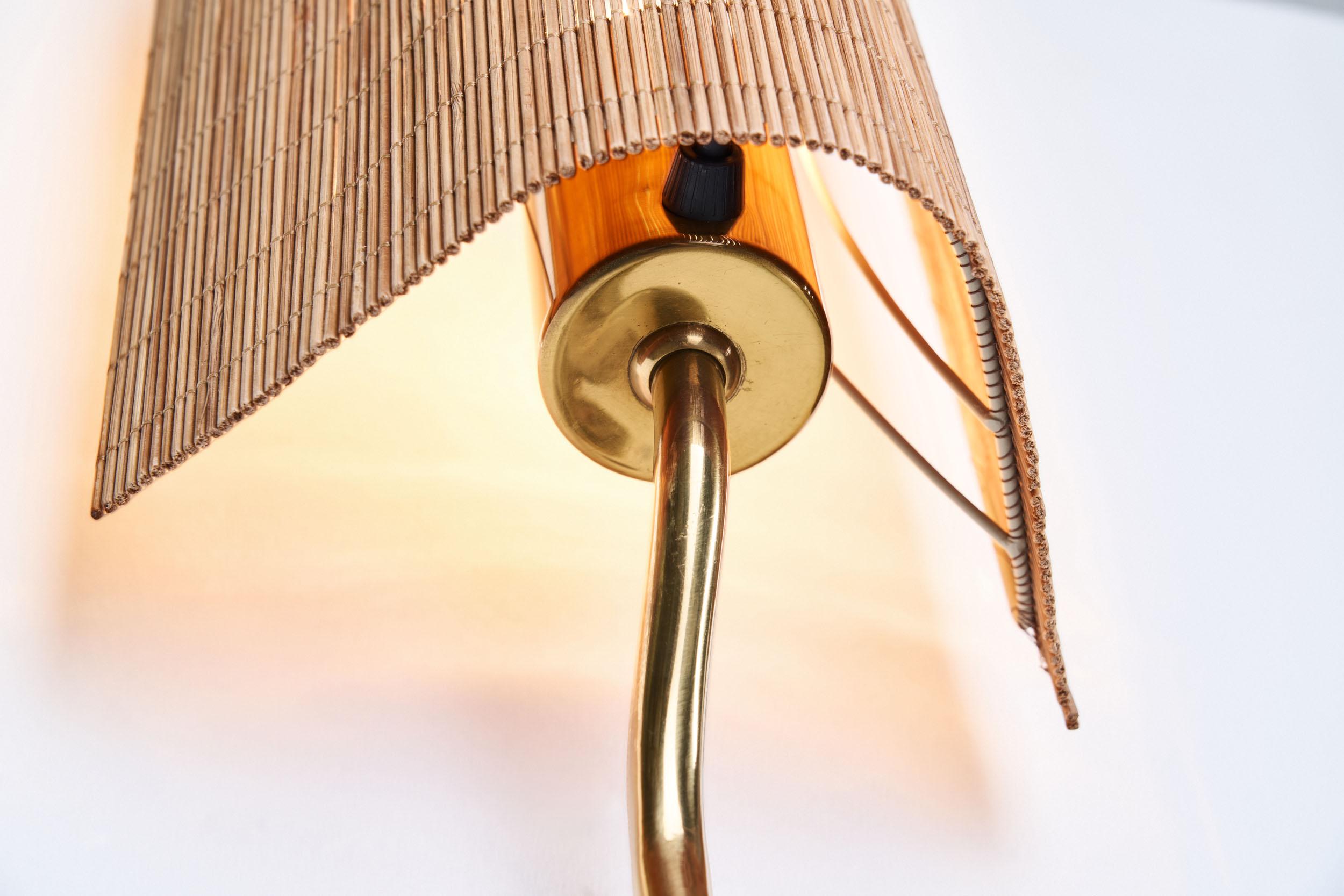 Paavo Tynell Wall Lamp for Taito Oy, Finland, 1940s 6