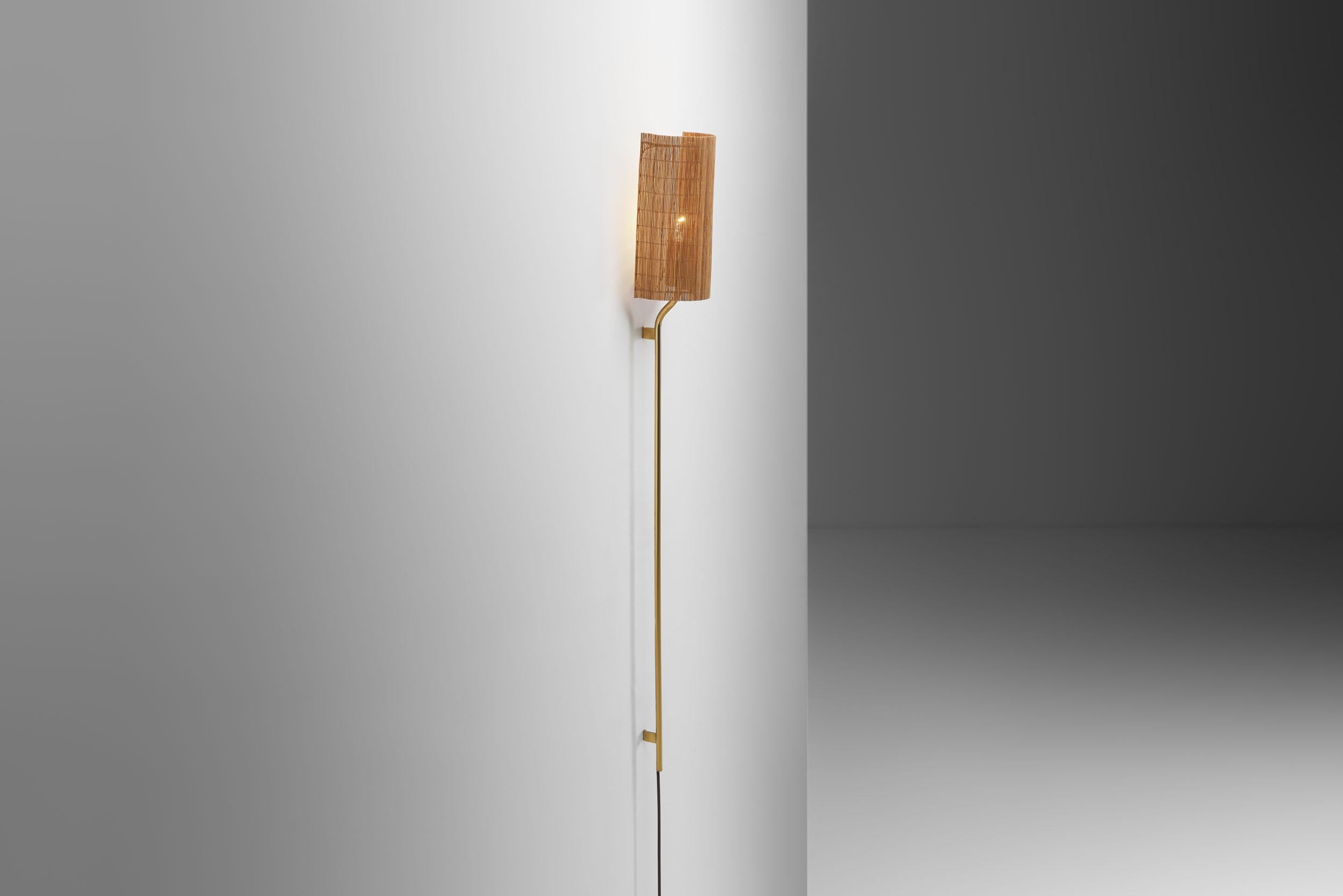 Scandinavian Modern Paavo Tynell Wall Lamp for Taito Oy, Finland, 1940s