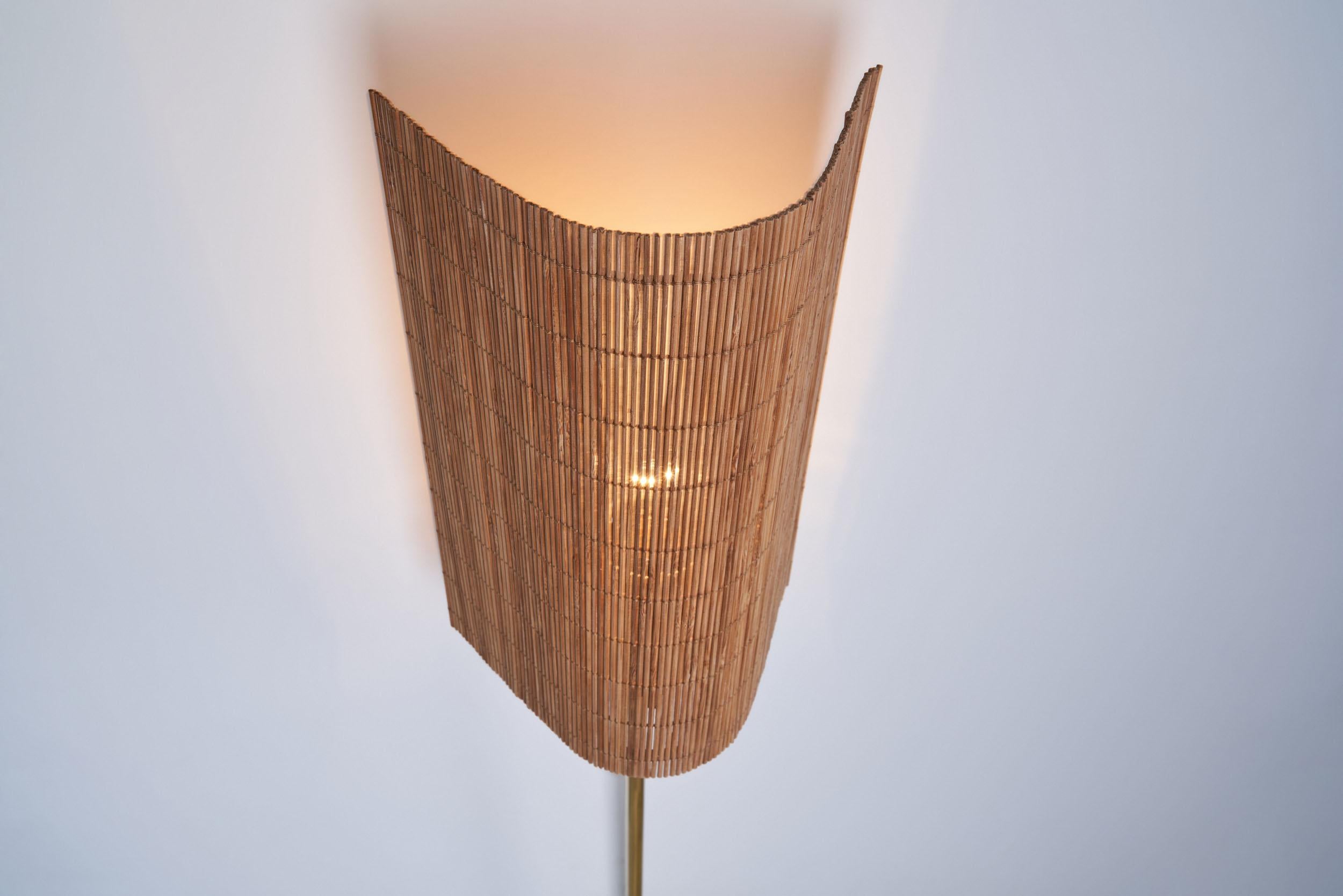 Brass Paavo Tynell Wall Lamp for Taito Oy, Finland, 1940s