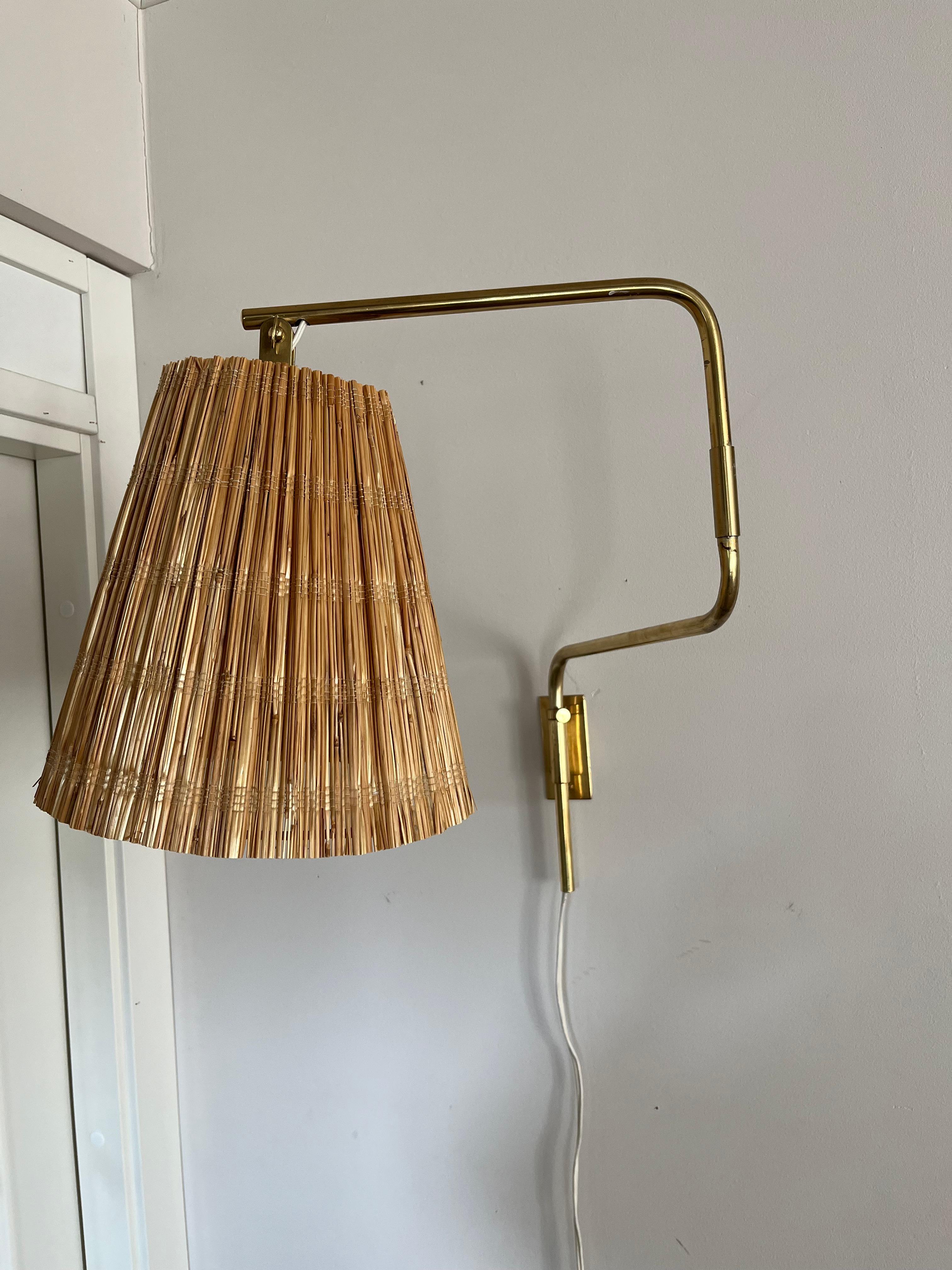 Ottone Lampada da parete Paavo Tynell, Taito 9414. in vendita