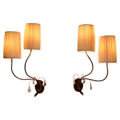 Paavo Tynell Wall Lamps Model 9424, Taito 1940s