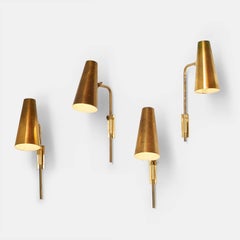 Paavo Tynell Wall Lights Model #9459