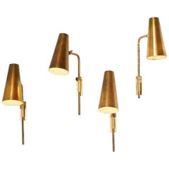 Paavo Tynell Wall Lights Model #9459