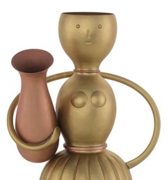 Pablita Sculptural Vase by Zanetto