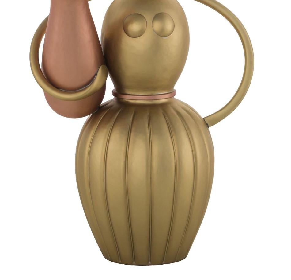 Italian Pablita Sculptural Vase by Zanetto