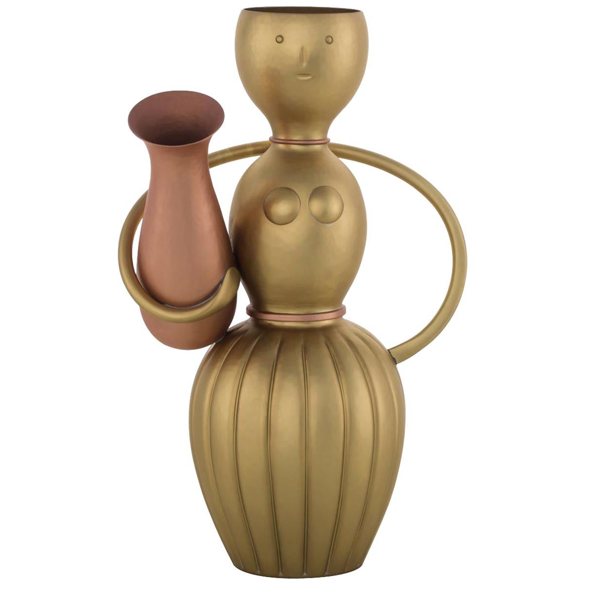 Pablita Sculptural Vase by Zanetto
