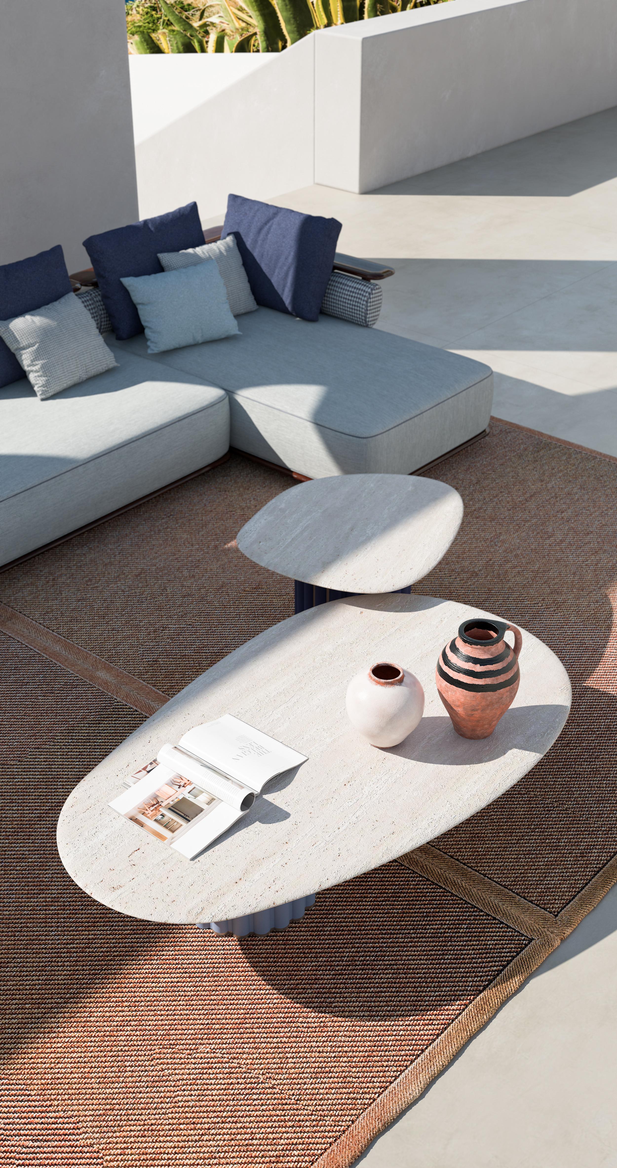 Moderne Petite table basse d'extérieur Pablito en vente