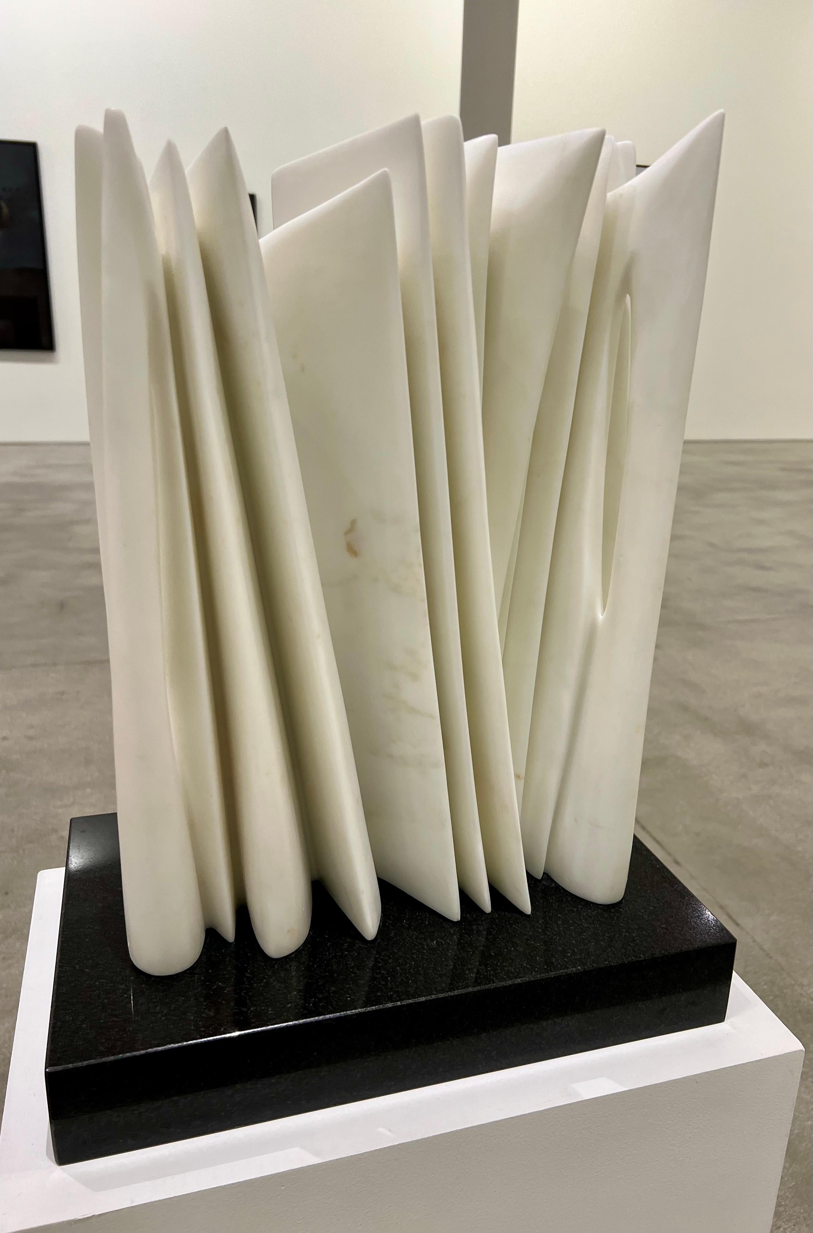 Pablo Atchugarry Abstract Sculpture - Untitled