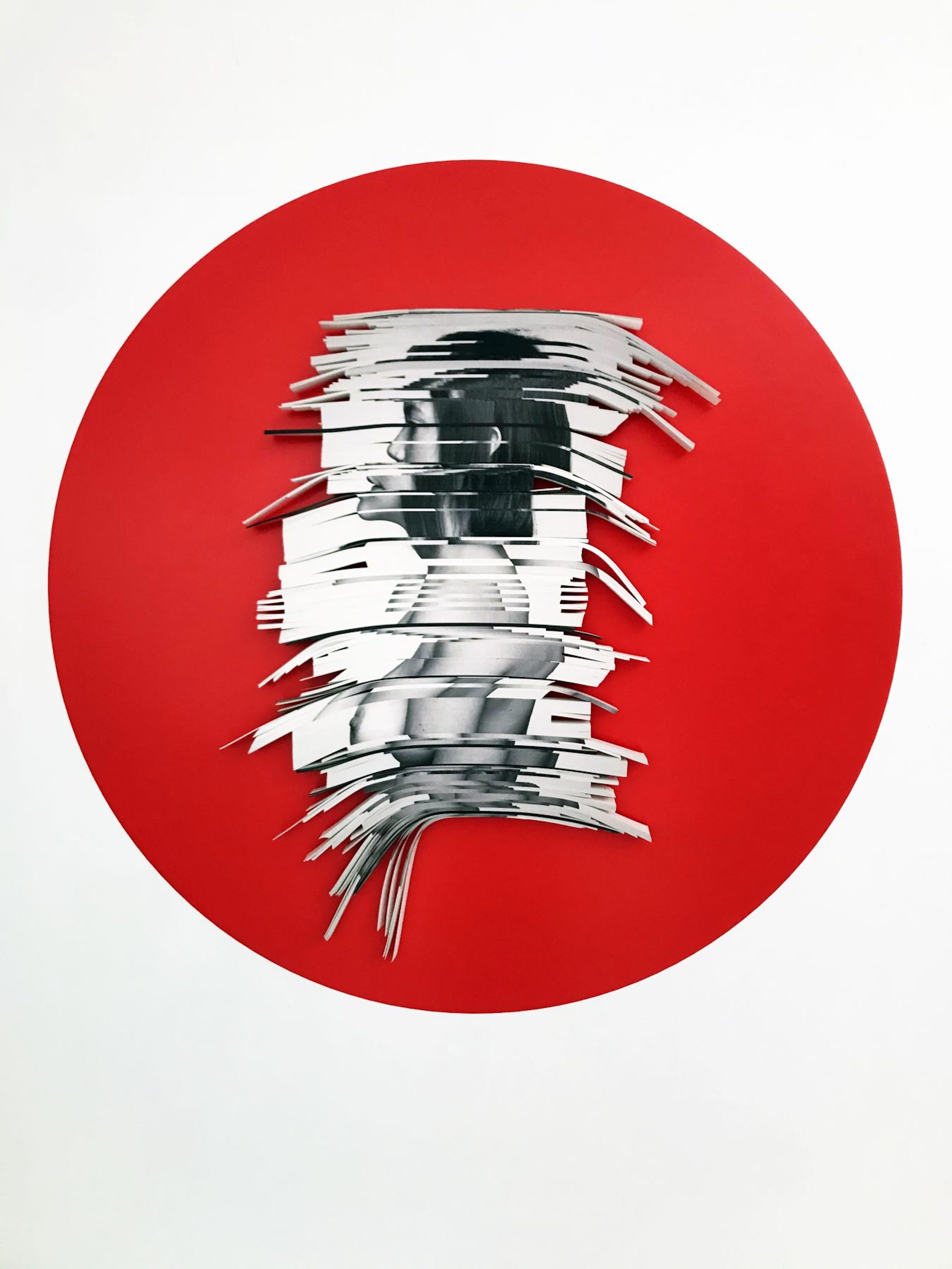 Pablo Boneu Figurative Photograph – ENTROPIE-ÜBUNG 4