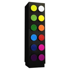 Pablo Cabinet in Powder-Coated Aluminum by altreforme