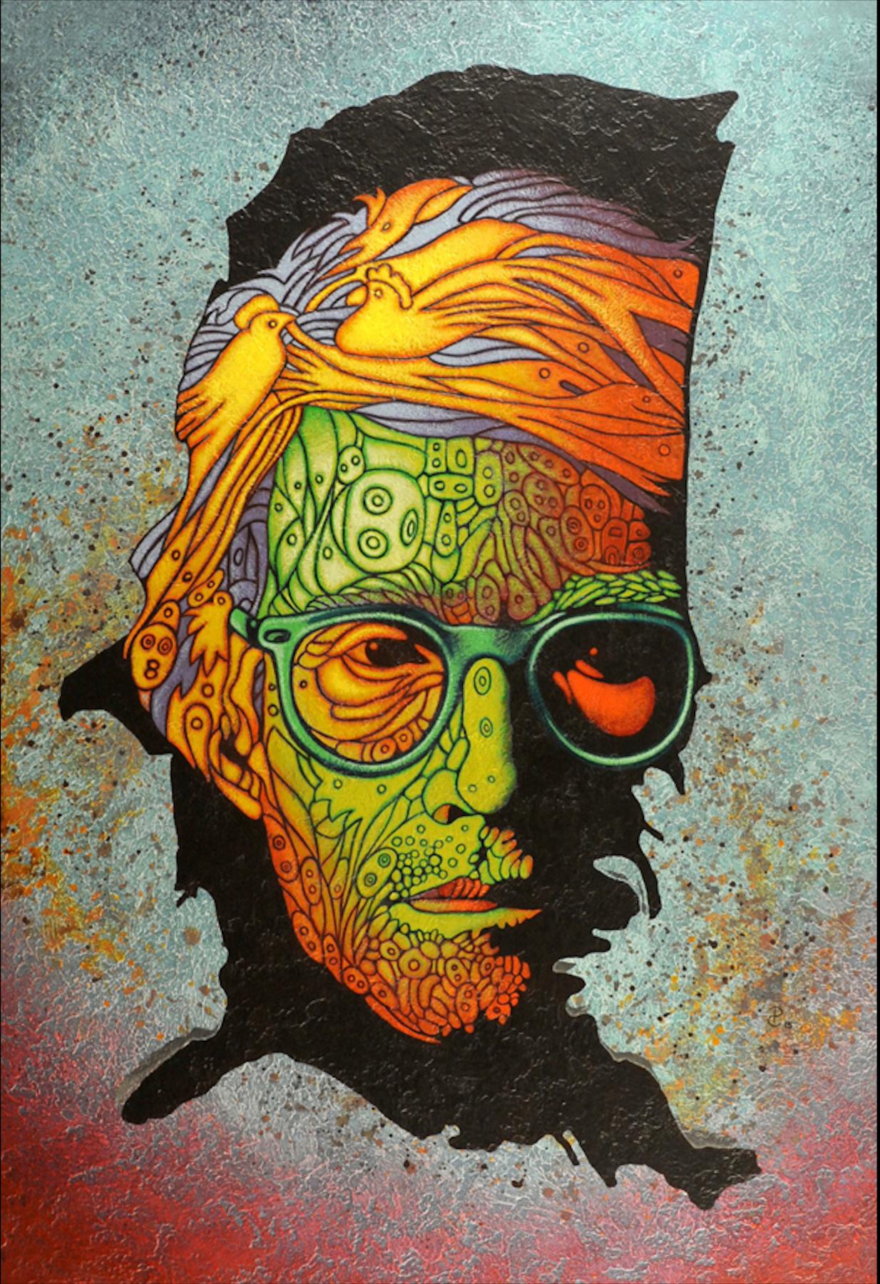 Andy Warhol's portrait 