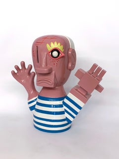 Escultura de cerámica Pablo de Massimo Giacon para Superego Editions, Italia