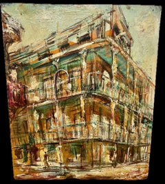 El Barrio Francés de NOLA en Exuberante Impasto