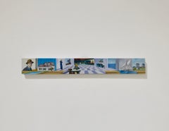 EDWARDIAN THOUGHTS - Contemporary, Miniature, Realism, Edward Hopper