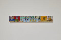 PENSAMIENTOS KEITHIAN II - Contemporáneo, Miniatura, Keith Haring, Realismo