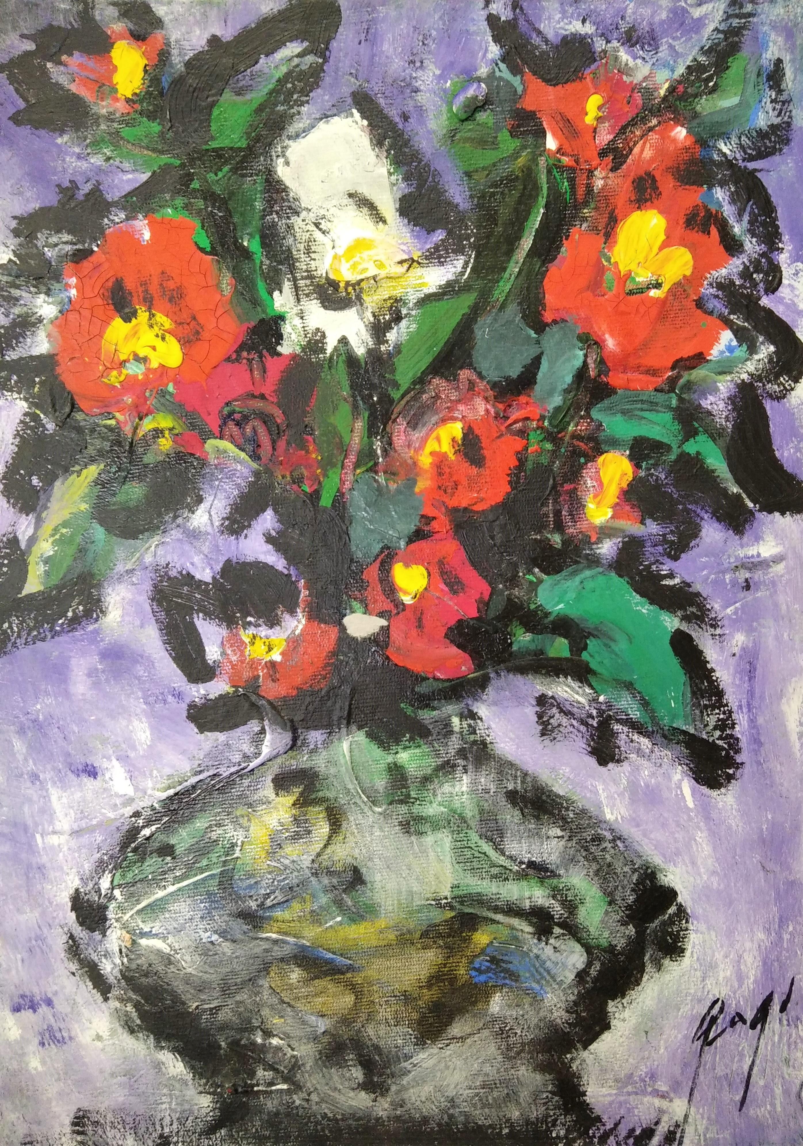 Senza titolo - Painting di Pablo Gago