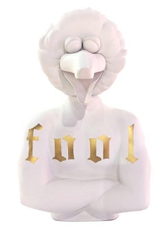 “Big Bad Bird” Contemporary Resin Pop Culture Sesame Street Character Sculpture