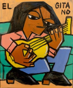 Argentinian Contemporary Art by Pablo Ientile - El Gitano